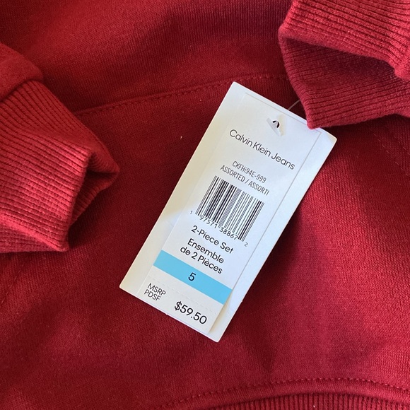 CK red sweatshirt - Picture 2 of 2